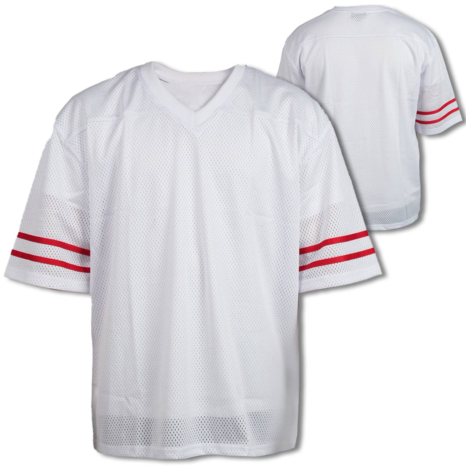 Lime Tree Clothing Inc. - Wholesale T-Shirt - Unisex - Football Jersey Heavyweight Mesh Hip Hop Baggy Style XS-2XL22