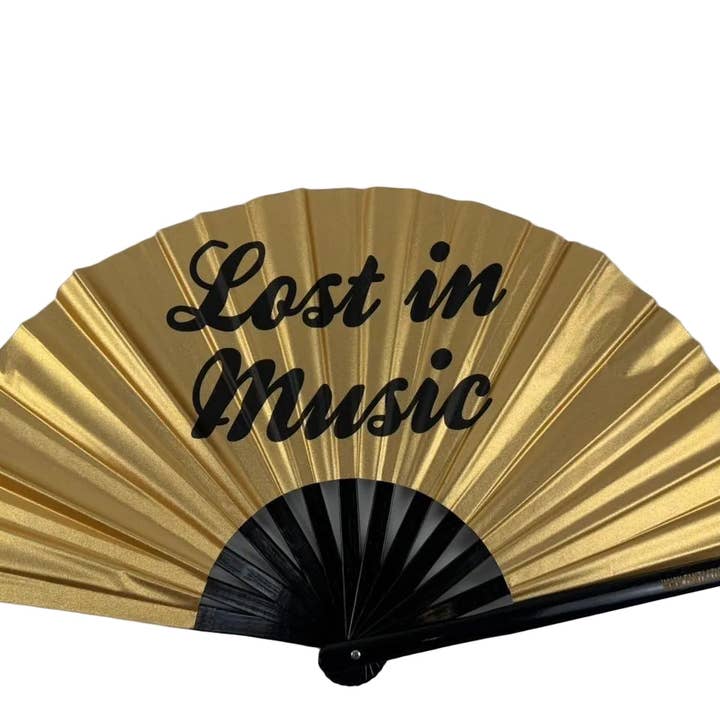 Perdido en la Música XL Fan para venta al por mayor de Fantastico Fans