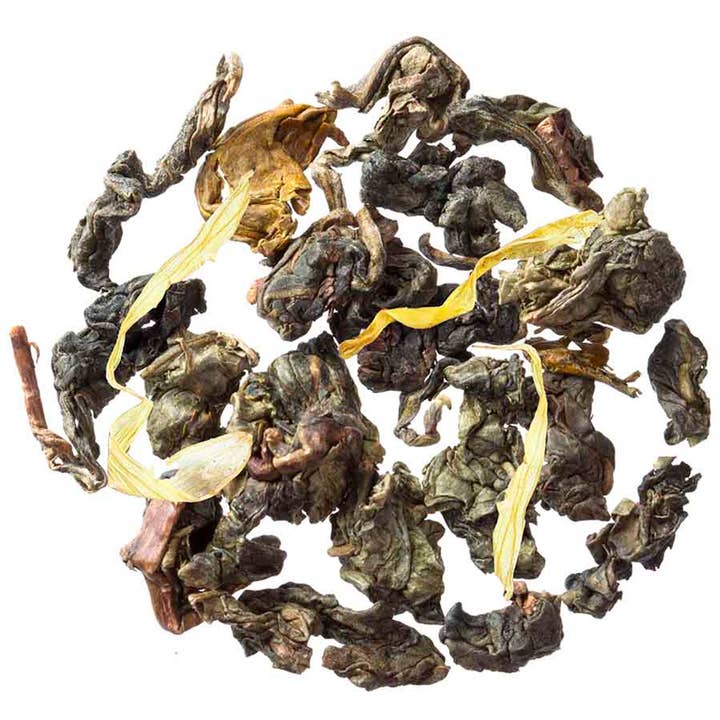 Mango Oolong for wholesale by Kai Organic Tea