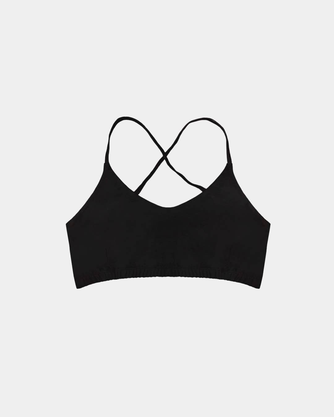 Q for Quinn - Wholesale Bralette - Women's - Women's Criss-Cross Bralette - 100% Organic Cotton