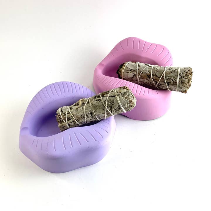 Sage Smudge Holder for wholesale by SugarByrd