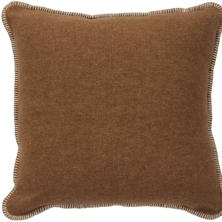 SOLID Camel - Pillow 20x20 for wholesale by Wooded River Inc