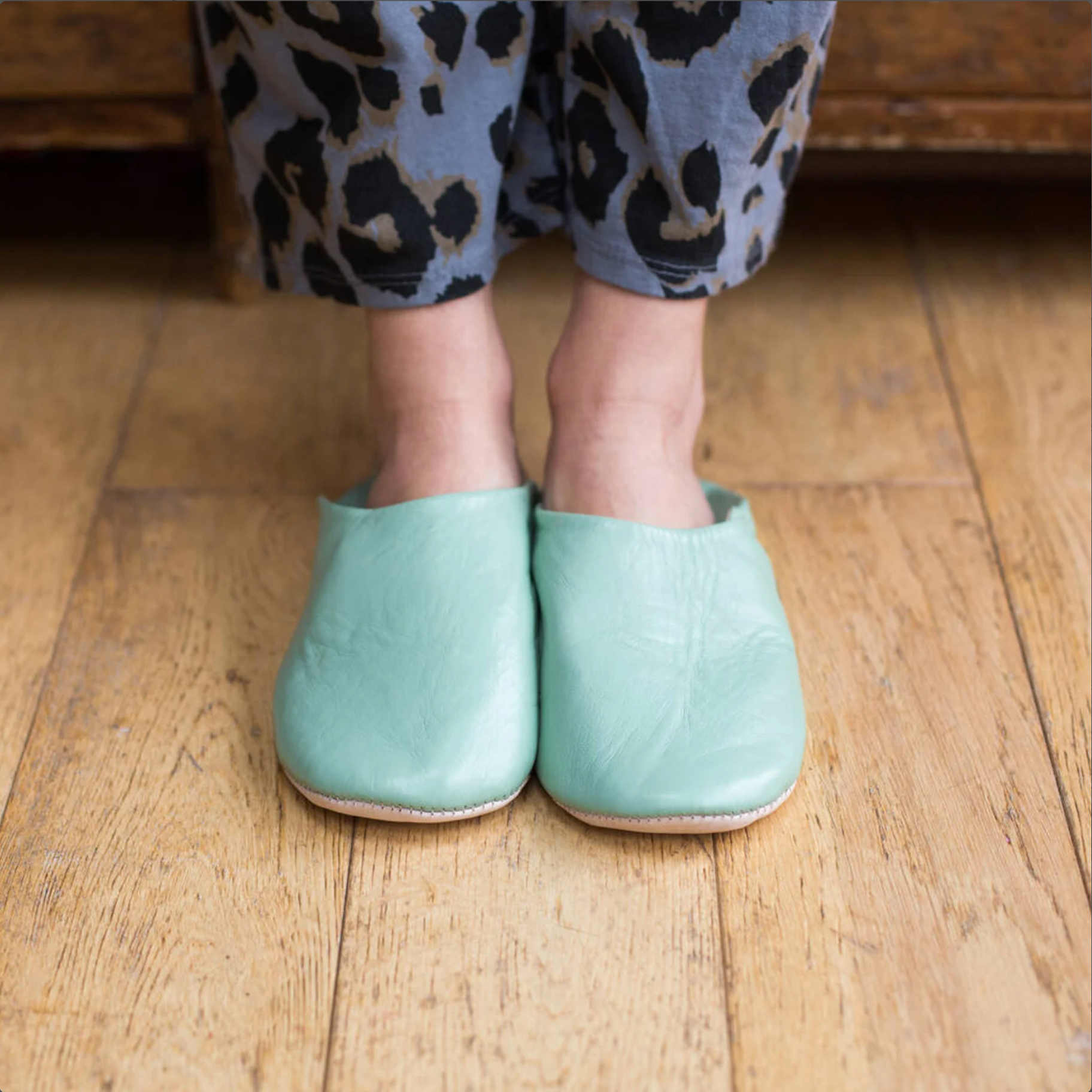 ProHandmadeDesign - Vente Chaussons – femme - Babouches artisanales marocaines en cuir unisexes7