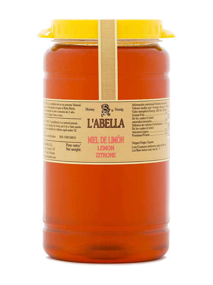 L'Abellamel Zitronenhonig 2000g für den Großhandel von L'ABELLA MIEL