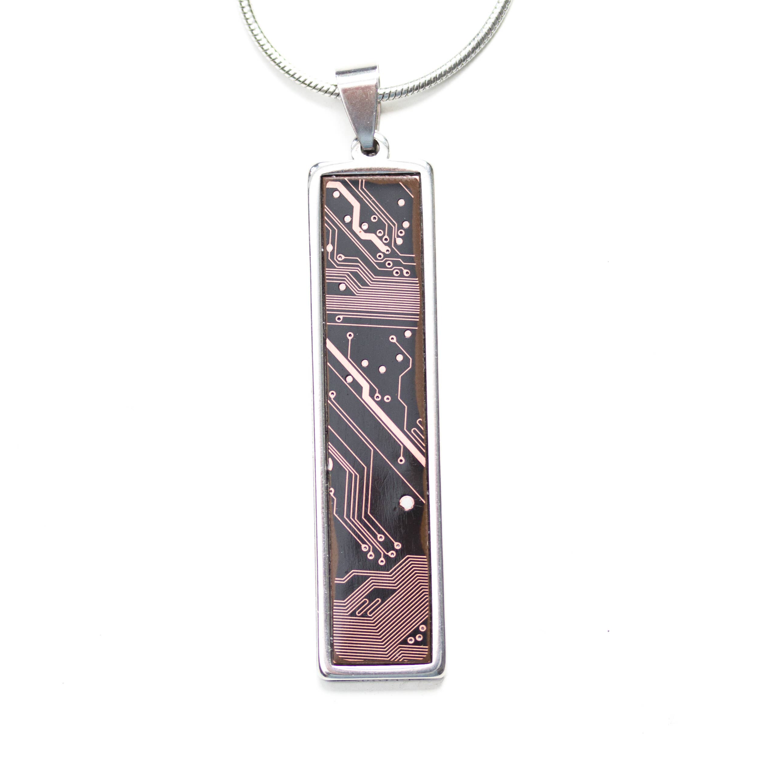 Pavlysh s.r.o. - Wholesale Pendant/Charm Necklace - Long necklace, real circuit board, no resin4