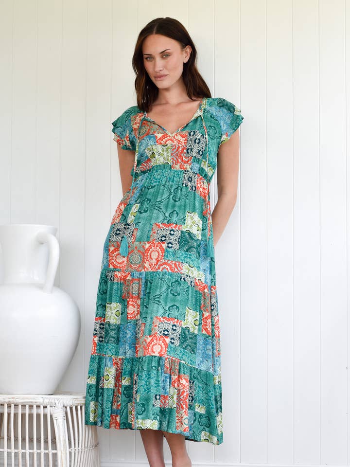 LX1062A HEAVENLY DRESS for wholesale by Sanctum The Label