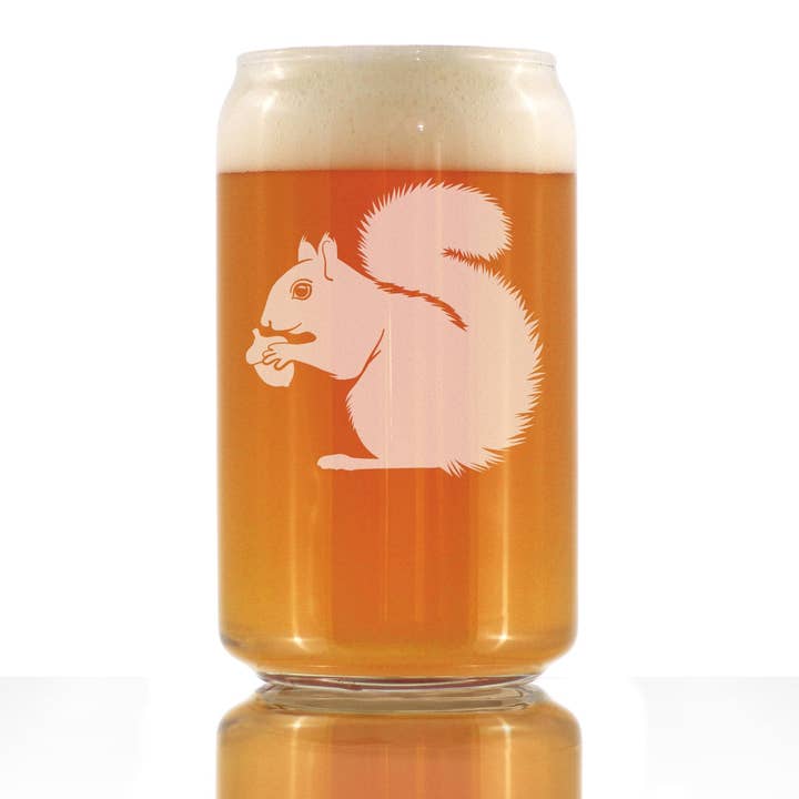 Verre à bière en forme d'écureuil - Nature Gifts and Decor pour la vente par bevvee