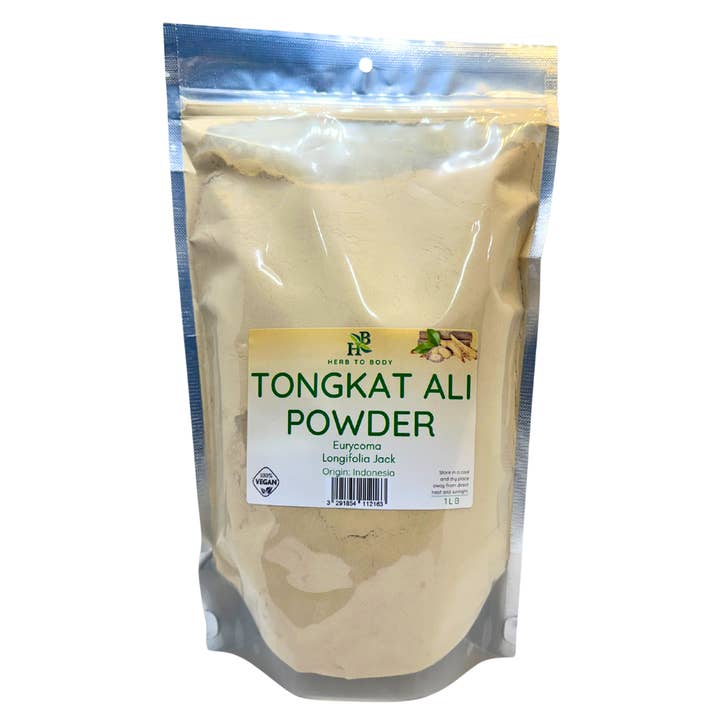 Herb To Body - Wholesale Protein/Superfood Powder - Tongkat Ali Powder 1lb