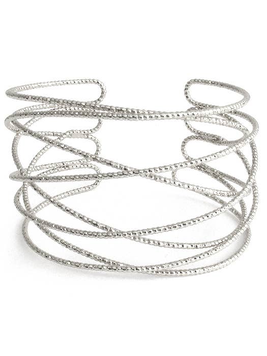 (W071) BRACCIALETTO BANGLE per la vendita all'ingrosso da parte di Jewelry Max