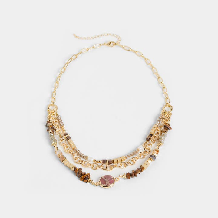 COCO + CARMEN - Wholesale Beaded/Pearl Necklace - Liv Necklace
