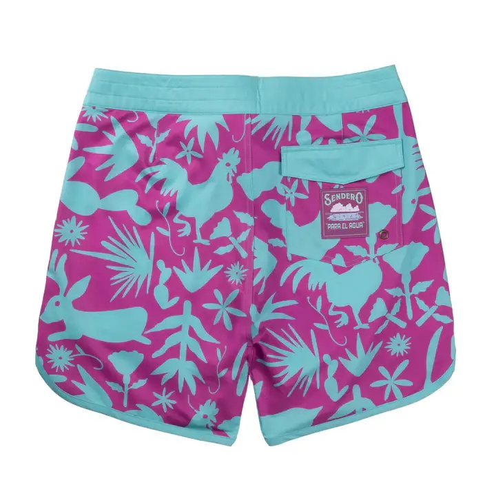 Sendero Provisions Company - Wholesale Swim Shorts - Men's - Point Bar Boardshort1