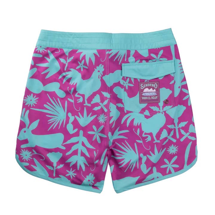 Sendero Provisions Company - Wholesale Swim Shorts - Men's - Point Bar Boardshort1