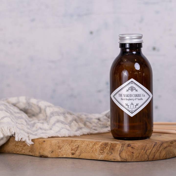 Reed Diffuser - Amber & Ginger Lily for wholesale by The Naked Candle Co