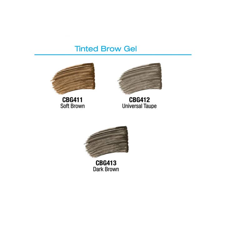 PINEAPPLE Beauty - Wholesale Eyebrow Pencil/Filler - LA Colors CAD77.1 Browie Wowie Pencil & Gel Display Set -1805