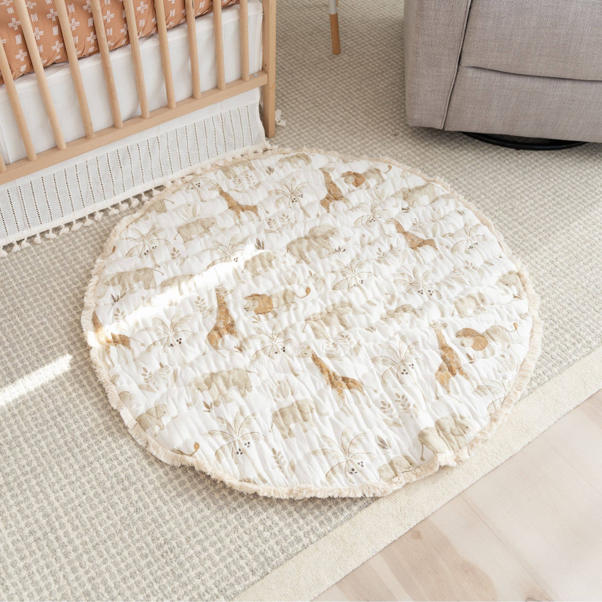 Crane Baby - Wholesale Play Mat - Kids & Baby - Kendi Quilted Playmat7