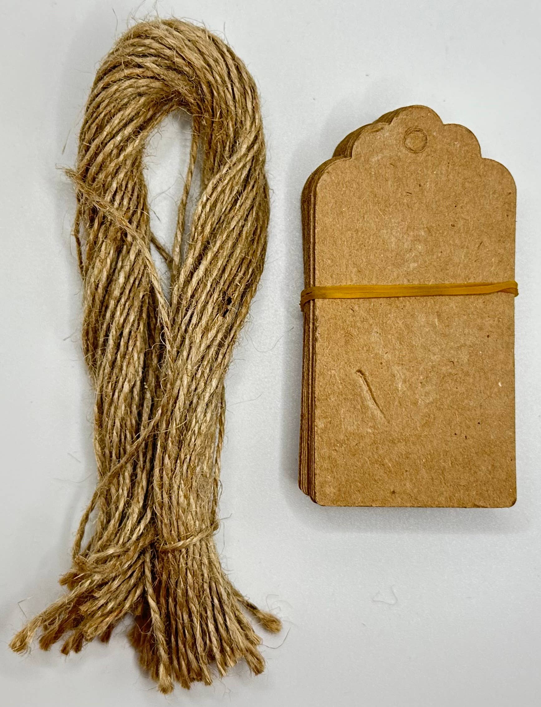 Gifts Amazing! - Vente Étiquette cadeau - Étiquettes artisanales avec ficelle1