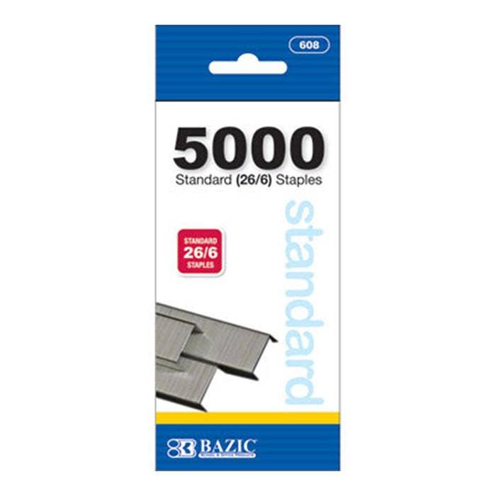 Luna Office Supply - Everyday Essential - Wholesale Stapler - 5000 Ct Standard Staples