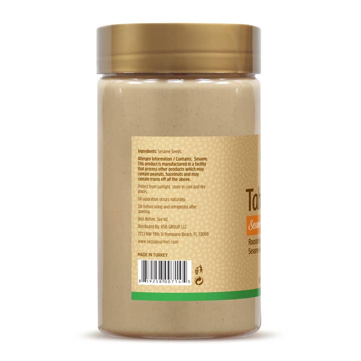 Mediterranean Food Depot - Wholesale Sauce - Seda Tahini5