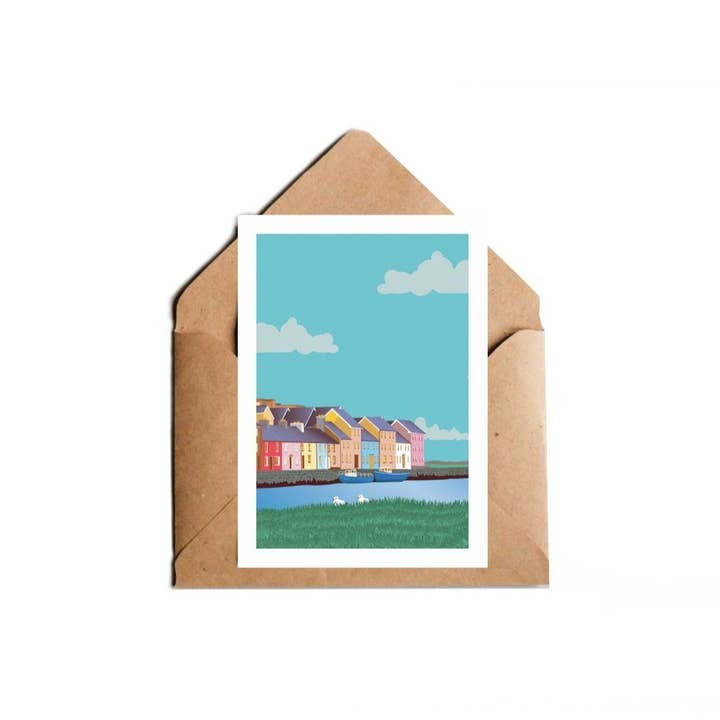 Hapenny Design - Wholesale Everyday Greeting Card - Galway, Ireland - Irish Greeting Card1