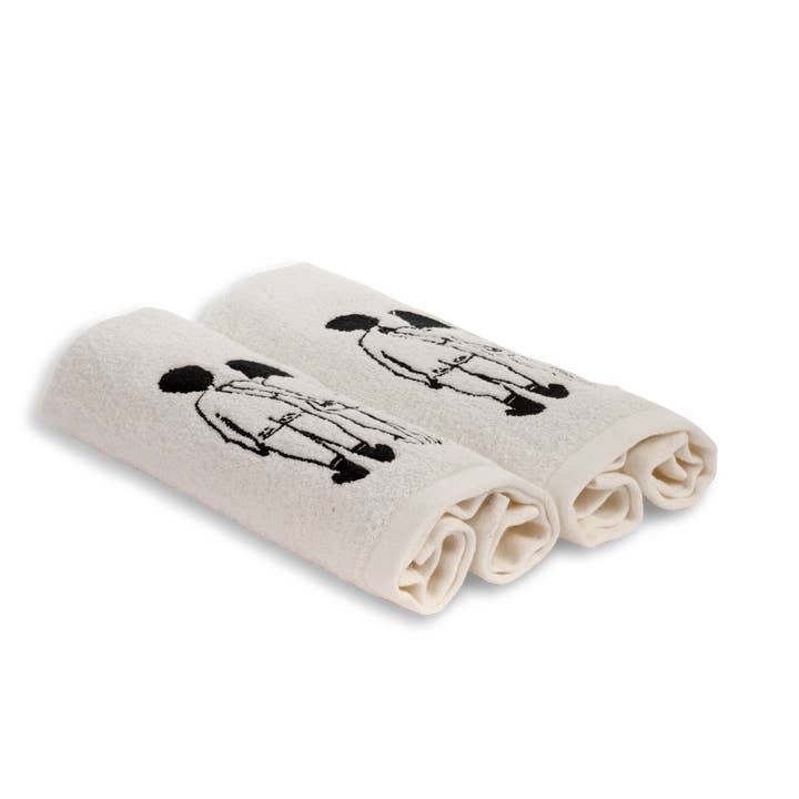 helen b - Wholesale Hand Towel - guest towel naked couple back (set*2)