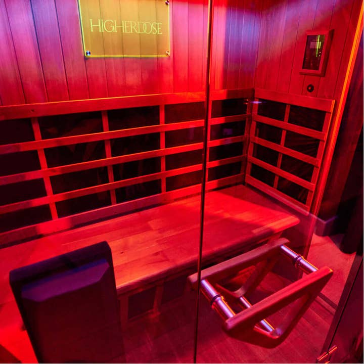 HigherDOSE - Wholesale Meditation Supplies - Full Spectrum Infrared Sauna6