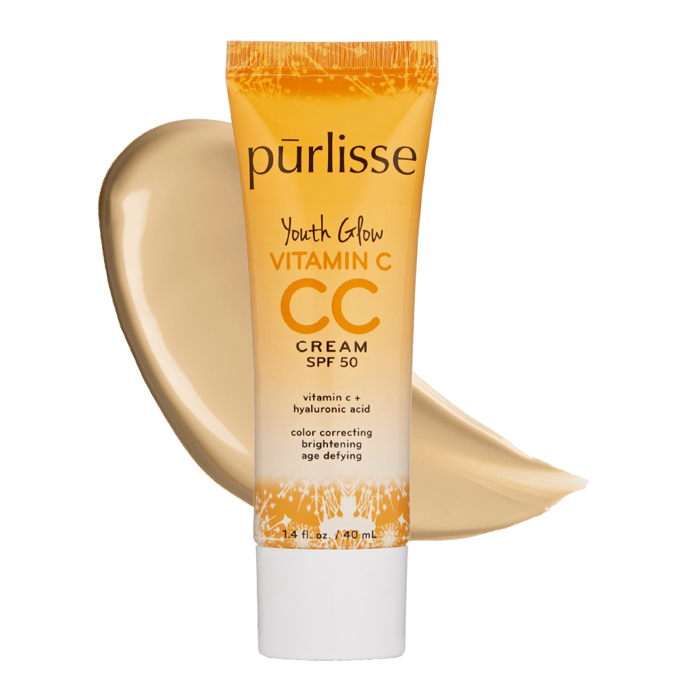 Purlisse Beauty - Wholesale Tinted Moisturizer - Youth Glow Vitamin C CC Cream SPF 507