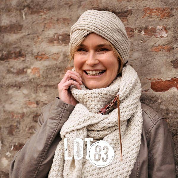 LOT83 - Wholesale Fashion Headband - Women's - Headband Maud Offwhite