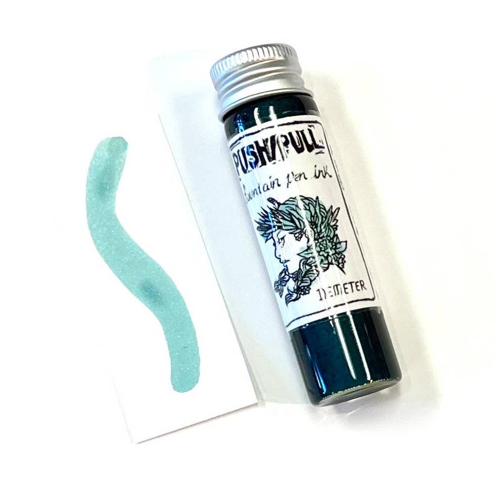 Push/Pull - Venta al por mayor Tinta de escribir - Tinta para Pluma Estilográfica - Demeter0