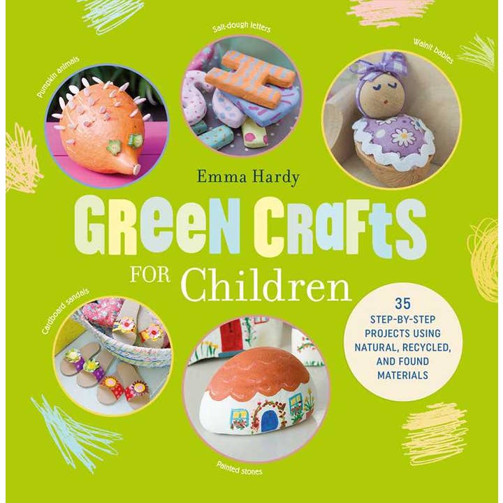 Green Crafts for Children by Emma Hardy for wholesale by Simon & Schuster