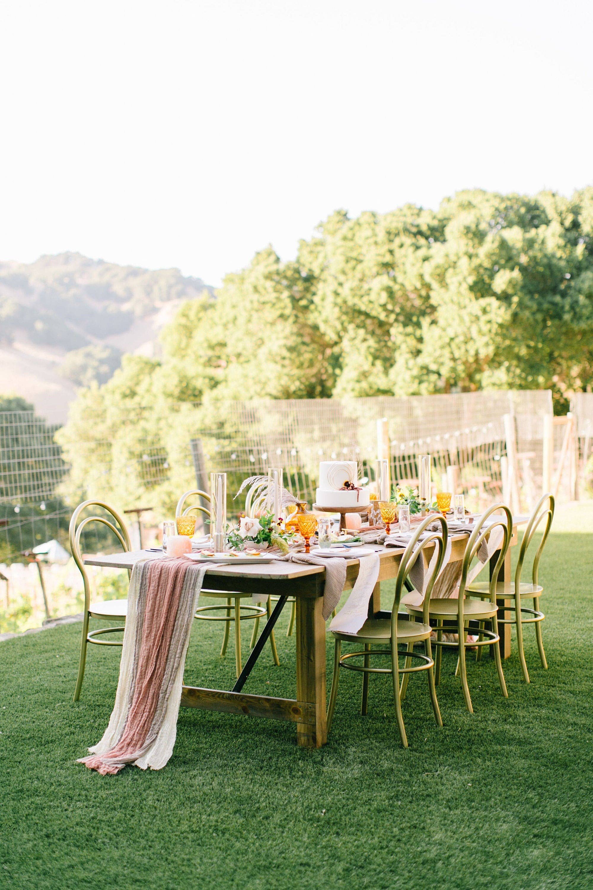 Amore Society – wholesale Table runner – Gauze Table Runner6