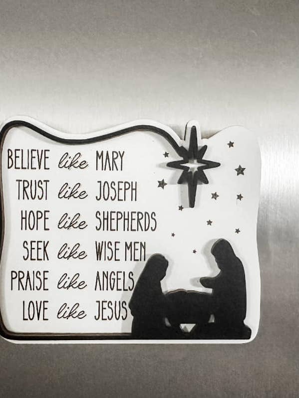Kærlighed som Jesus Magnet for engroshandel hos Waxhaw Custom Designs
