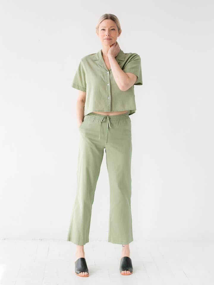 Bijgesneden knop omlaag voor wholesale door Salua Lingerie