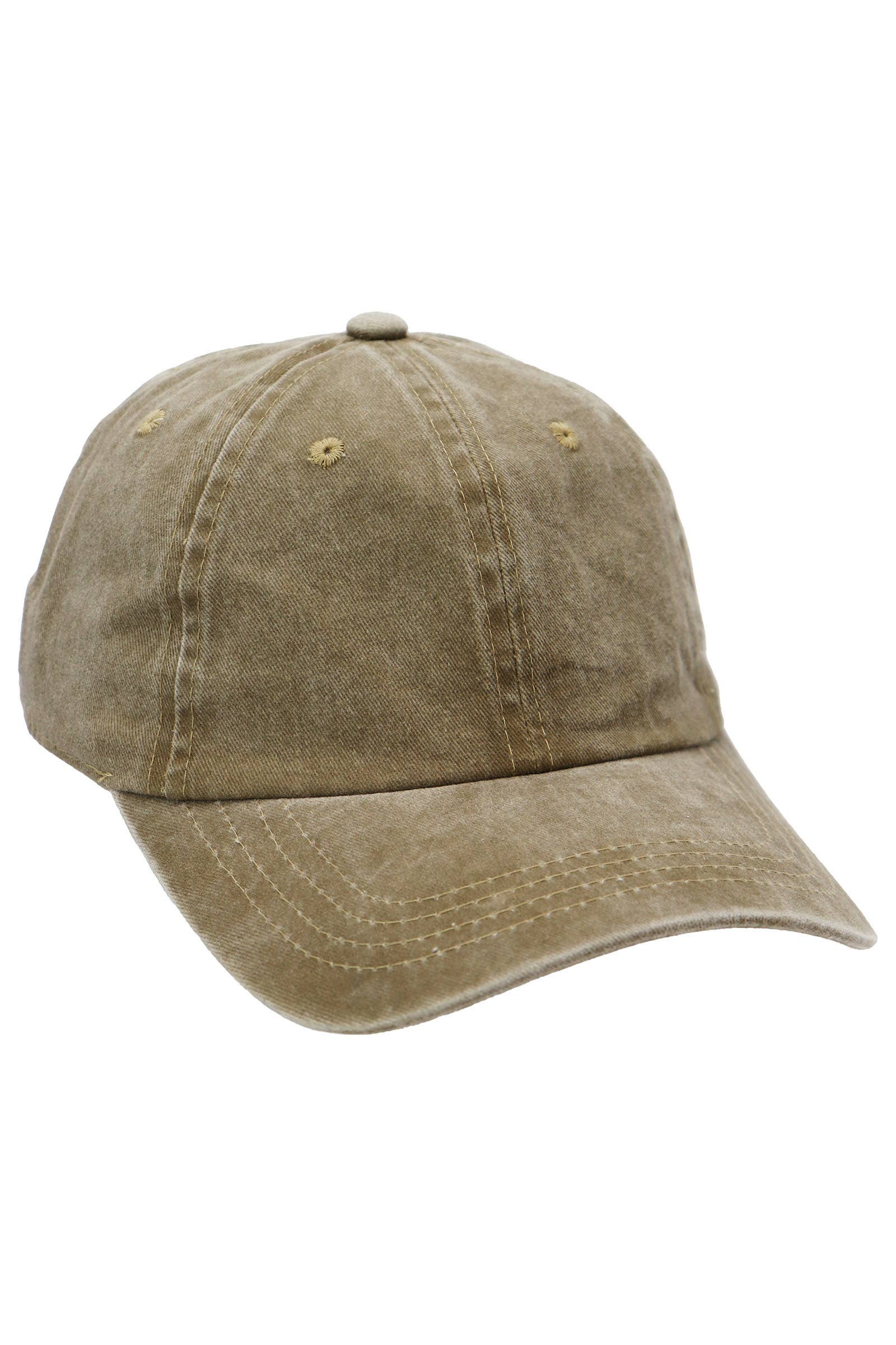 Cap Zone - Wholesale Baseball Cap - Unisex - Garment Dye Unstructured Cotton Baseball Cap10