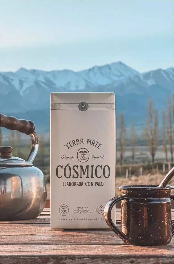 Der Argentinische markt - Wholesale Health/Detox Tea - Cosmic Yerba Mate--NEW1