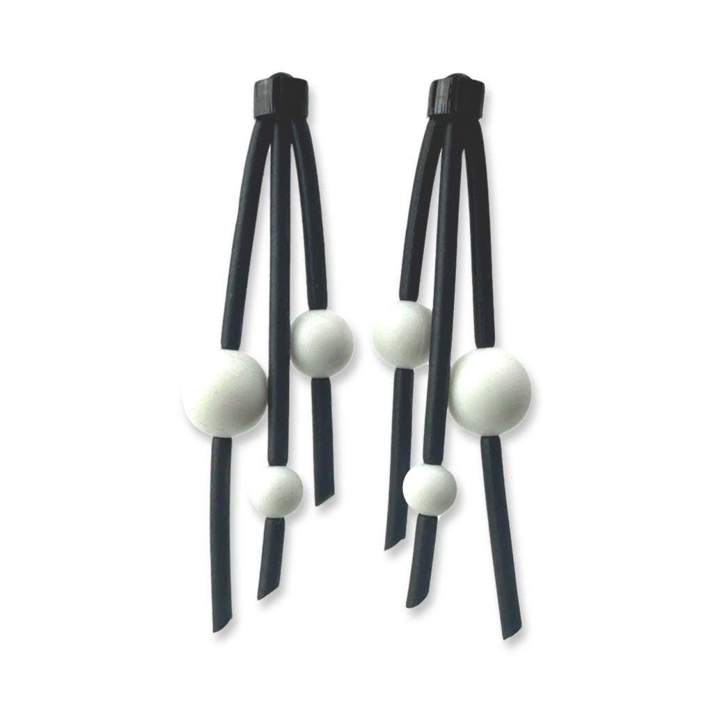 Frank Ideas - Vente Boucles d'oreilles pendantes - Boucles d'oreilles Solar System, style amusant et audacieux,2