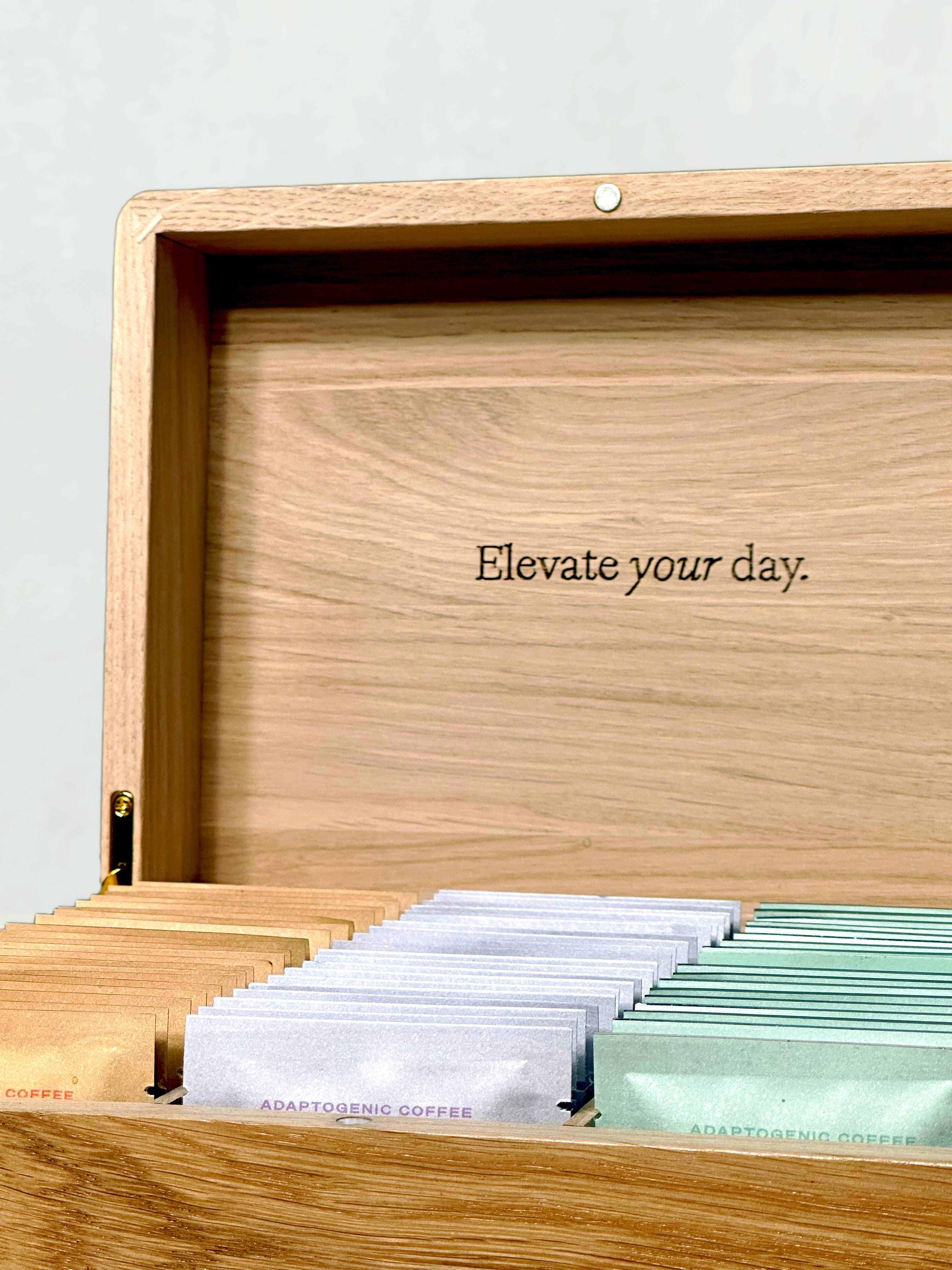 London Nootropics – wholesale Ground coffee – Presentation Box of Adaptogenic Coffee2