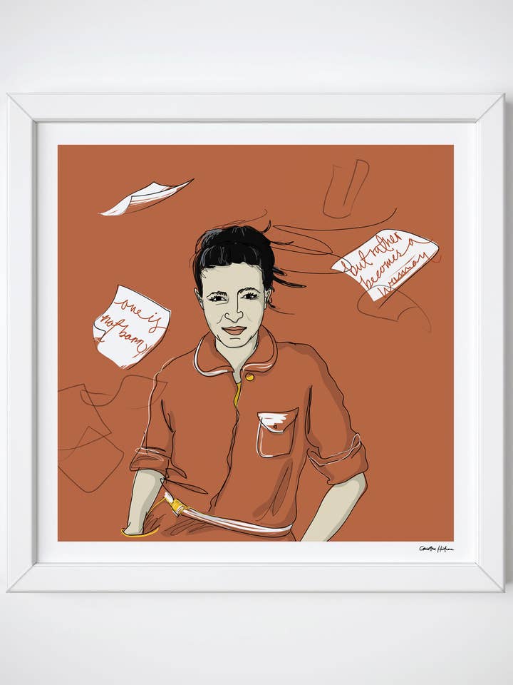 Simone De Beauvoir Skriv ut för wholesale av Christina Heitmann Design