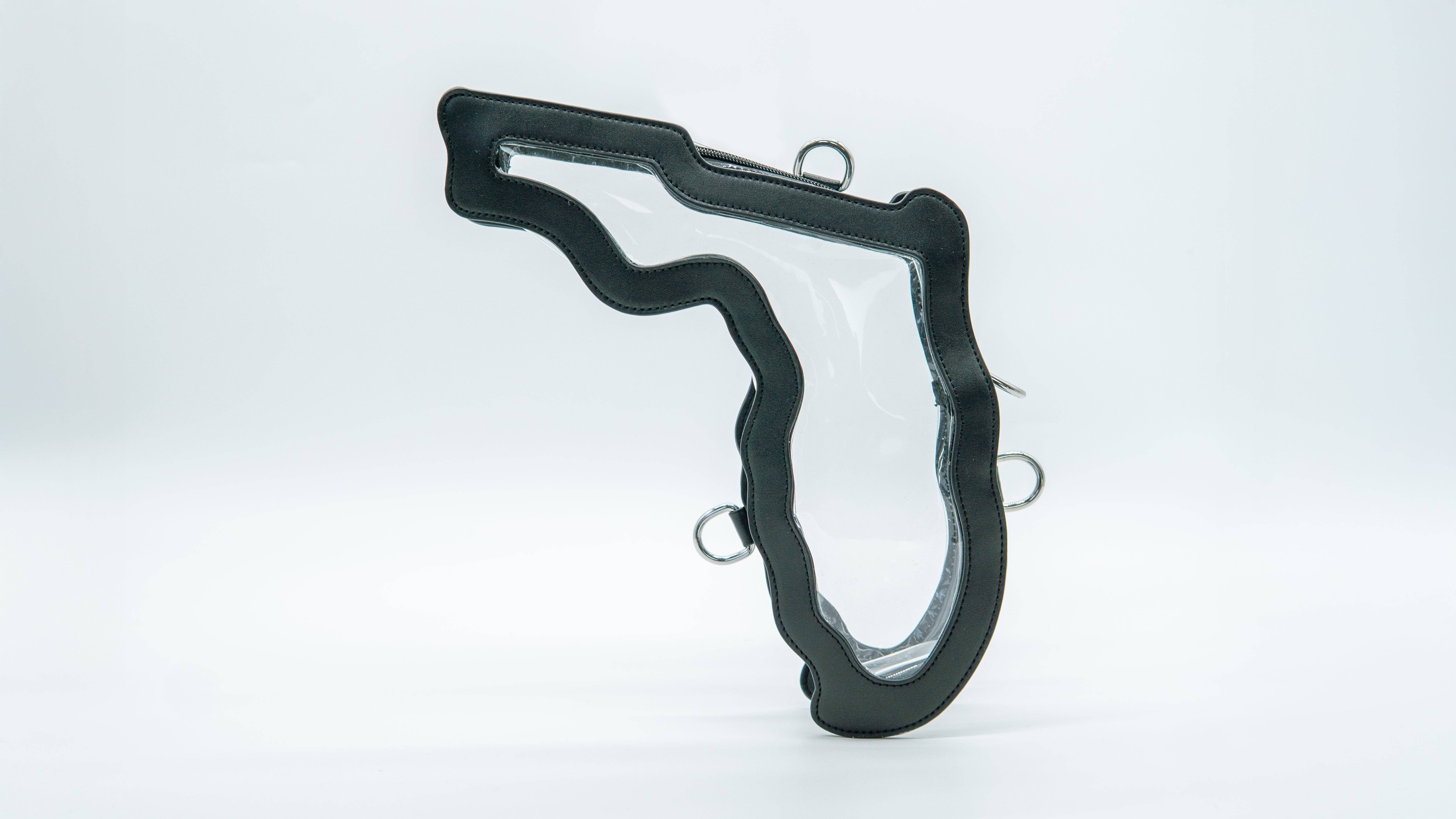 Frangipani Palm LLC - Wholesale Crossbody Bag - Women's - Florida Clear Bag1