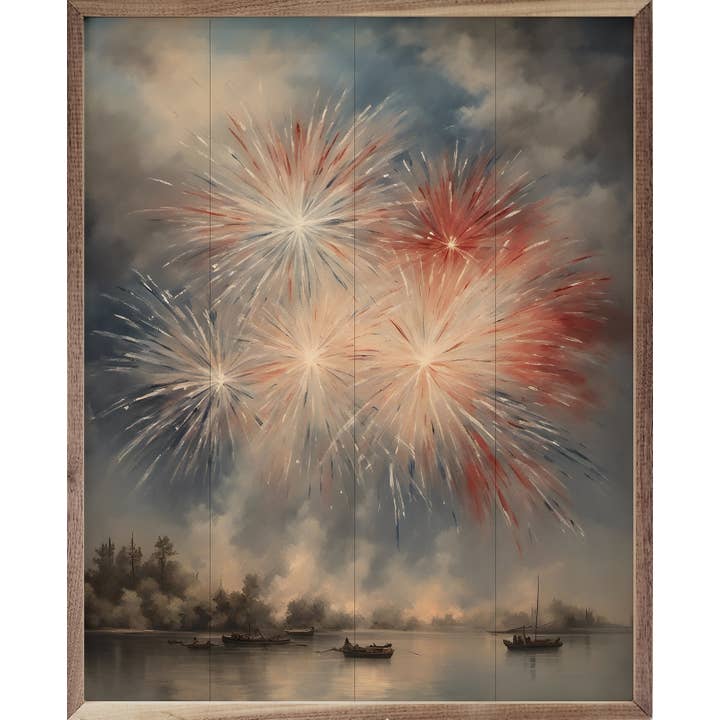 Fireworks East Over The Bay for wholesale by Kendrick Home