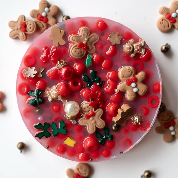 PickMe Pads - Wholesale Fidget Toy - Kids - Gingerbread, Christmas Picking Pad, Fidget Toy0