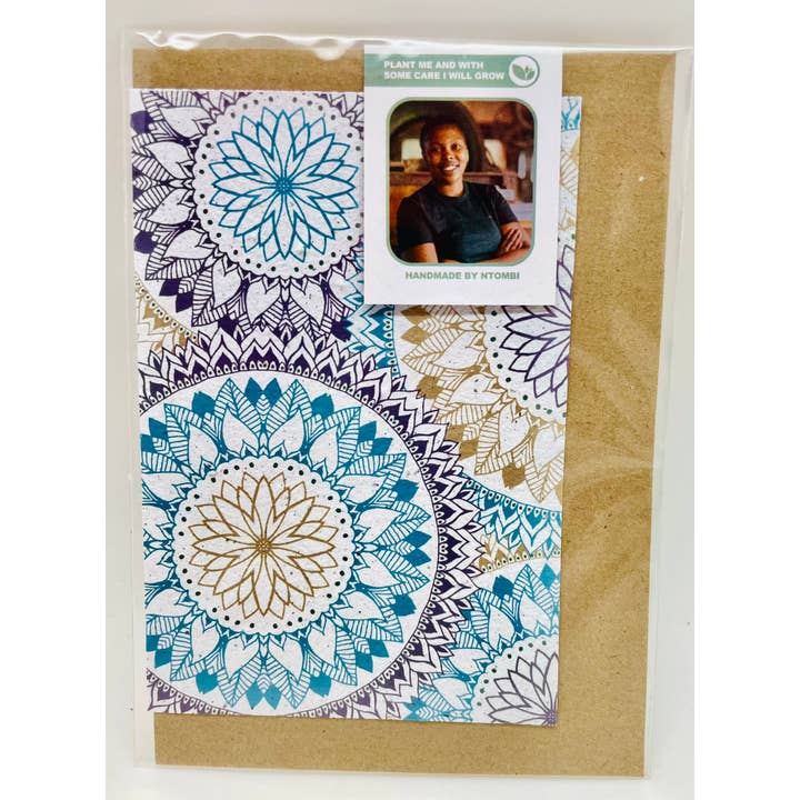Koru Street - Wholesale Everyday Greeting Card - Growing Paper greeting card - More Patterns1