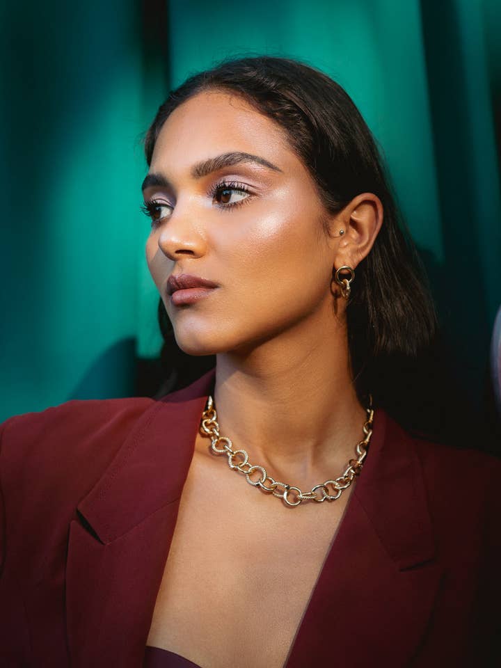 Dalila Collar Necklace - Handmade in Kenya for wholesale by Umutoni