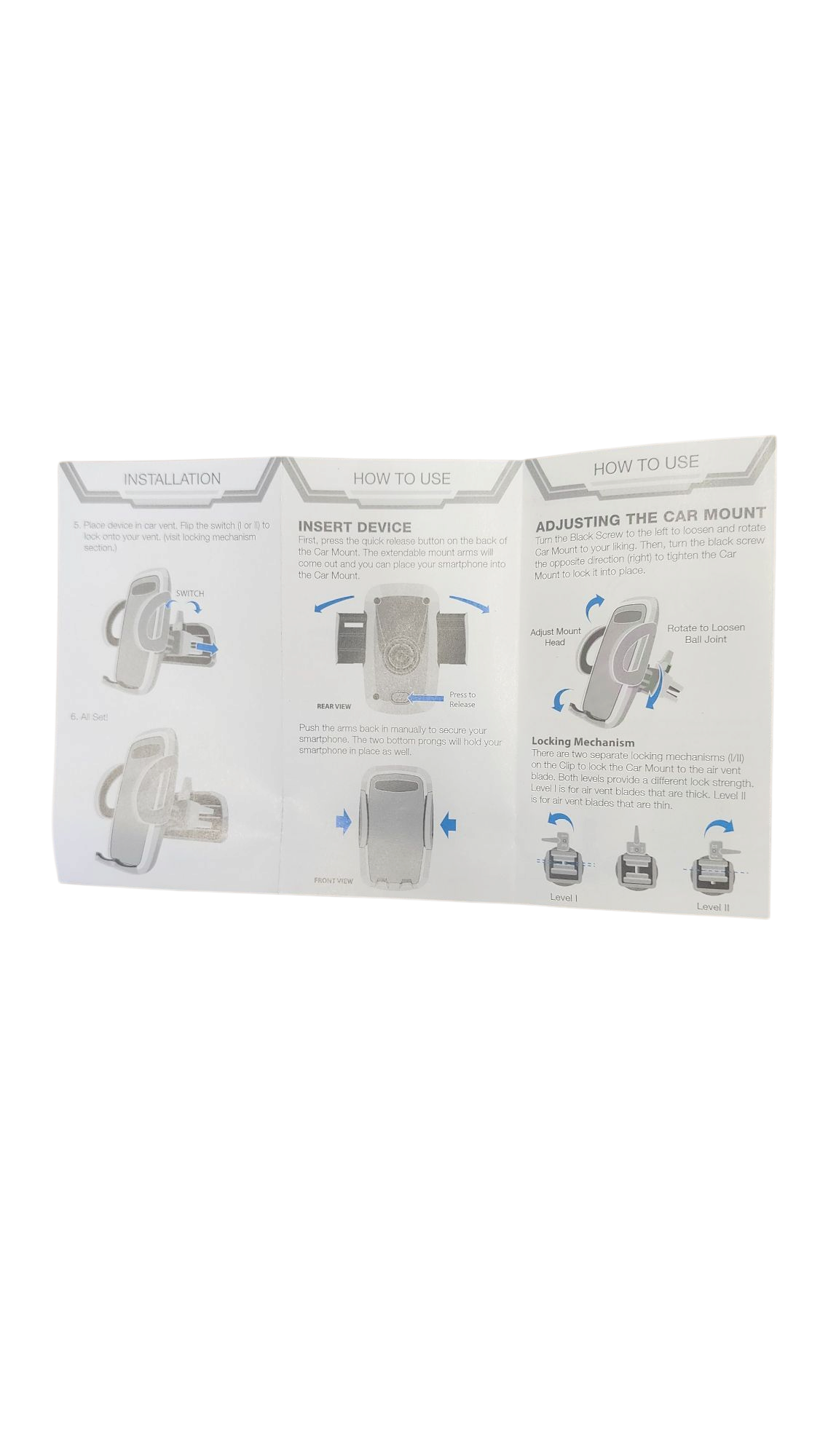 Mighty Wireless – wholesale Car Decorative Charm - Unisex – XDesign Air Vent Car Mount5