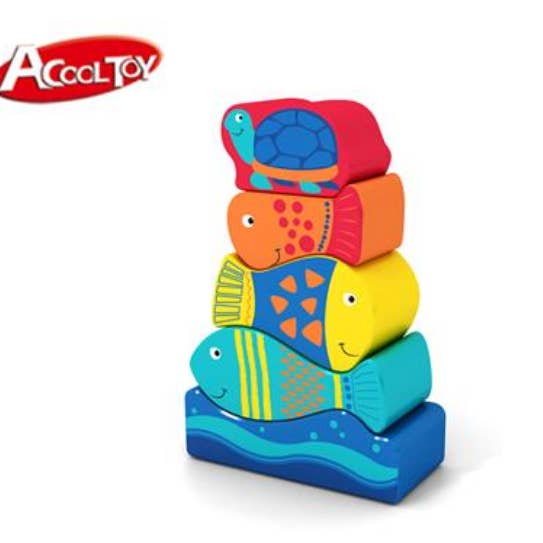 AC6688 - Fish Stacker-Open Case for wholesale by ACOOL TOY