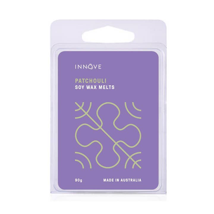 Patchouli Soy Wax Melts - Clamshell for wholesale by INNOVE