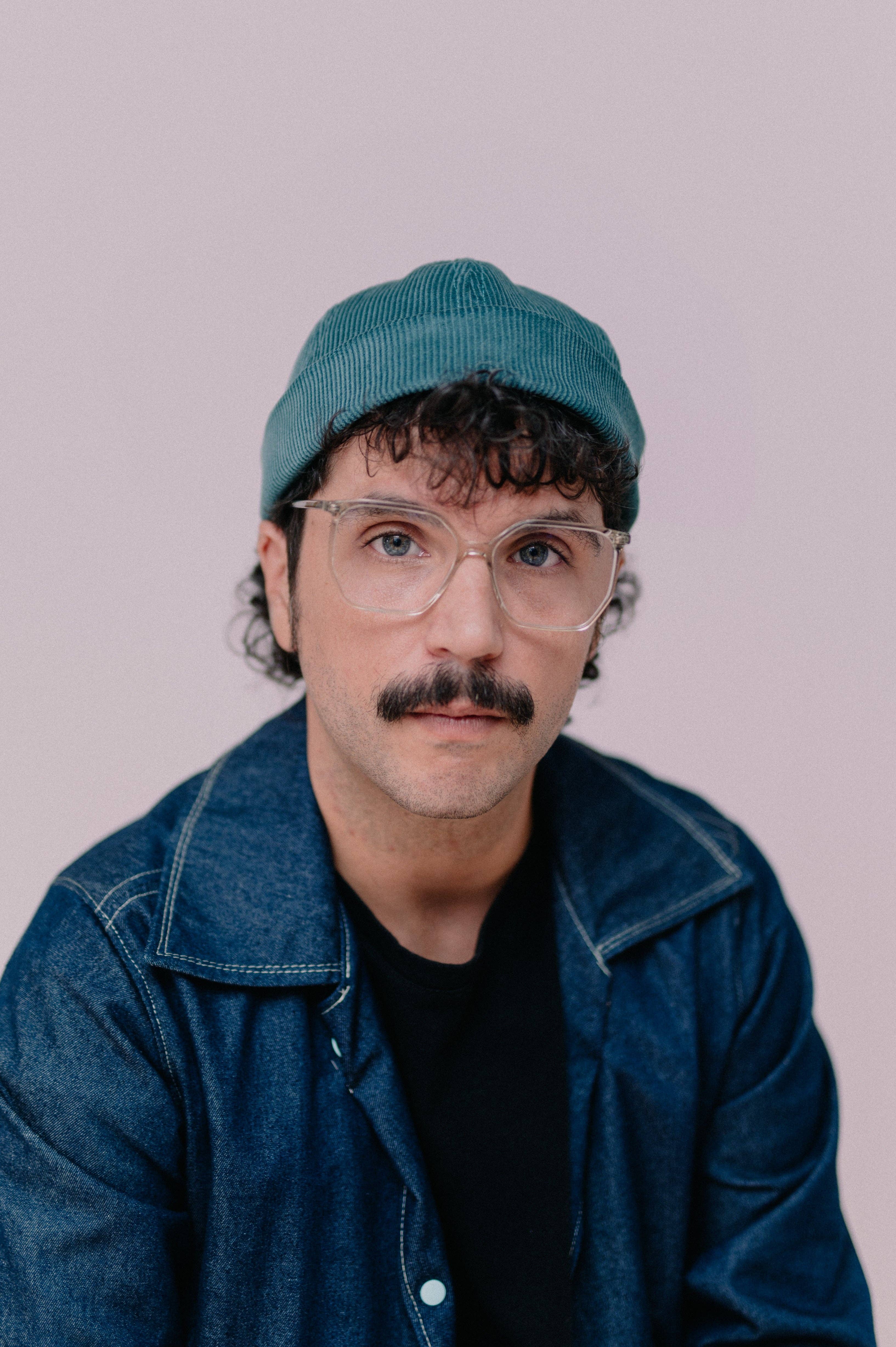 Nuevemi - Wholesale Newsboy/Schoolboy Hat - Women's - Turquoise Corduroy Docker Hat4