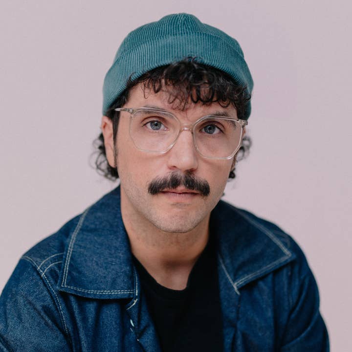 Nuevemi - Wholesale Newsboy/Schoolboy Hat - Women's - Turquoise Corduroy Docker Hat4