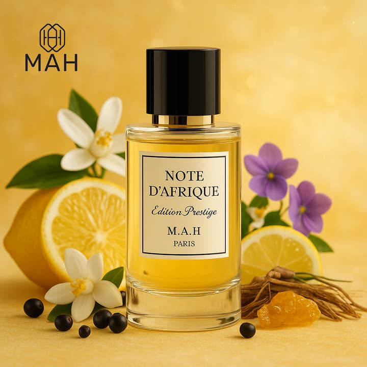 Note d'Afrique – MAH Profumo per la vendita all'ingrosso da parte di M.A.H perfumes