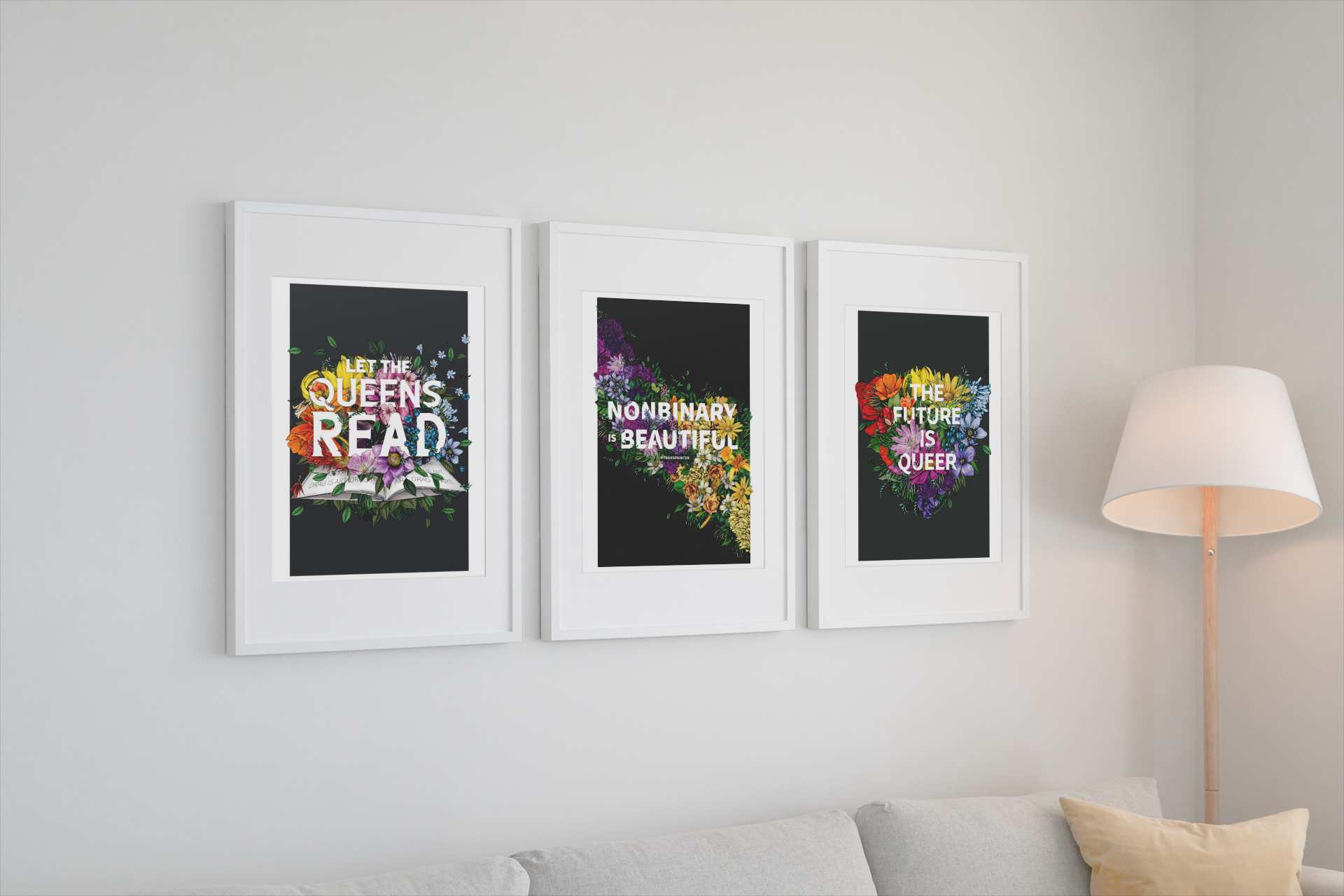 Transpainter - Wholesale Art Print - Let the Queens Read Poster | Drag Queen Art Print3