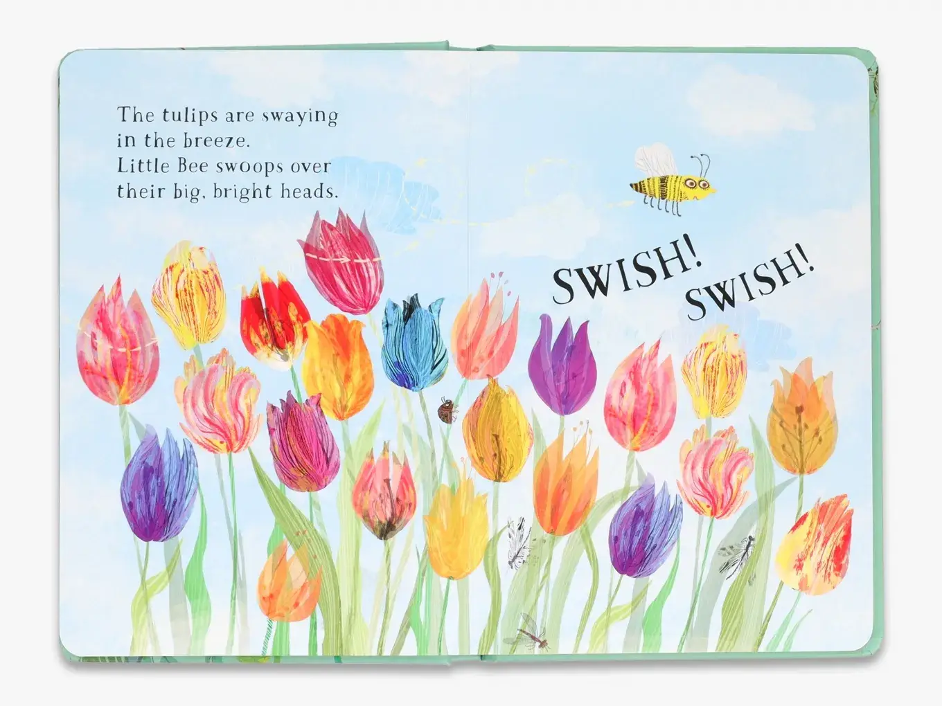 Thames and Hudson - Vente Livre pour bébés et tout-petits (jusqu'à 2 ans) - Le Livre des Fleurs de Petite Abeille4